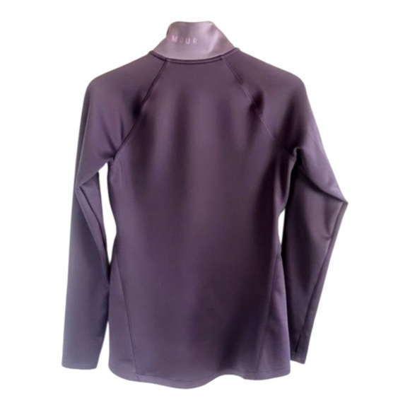 Under Armour Womens Fitted Coldgear 1/4 Zip Jacket - Picture 2 of 5